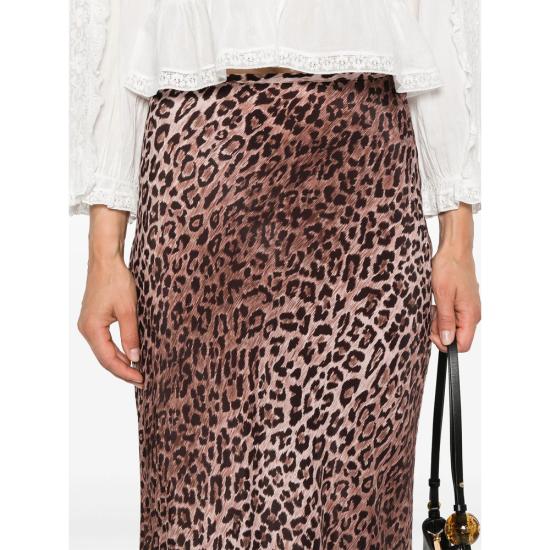 25FW 릭소 롱 스커트 KELLY LEBRO BROWN - RIXO