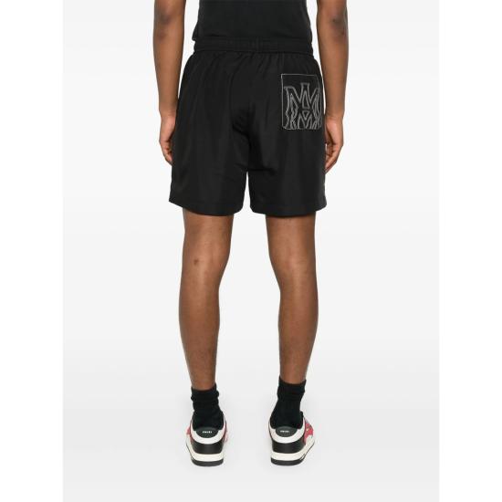 25FW 아미리 숏팬츠 AMSHCA1101 BLACK - AMIRI