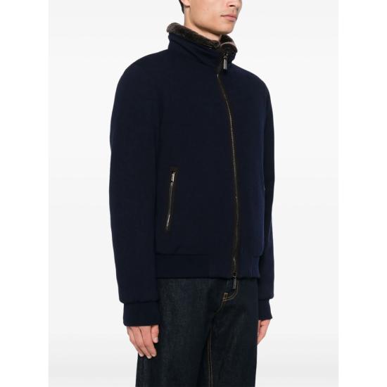 25FW 무레르 BELLATI-MR 벨라티 다운 패디드 자켓 O100097 BELLATI MR NAVY BLUE - MOORER