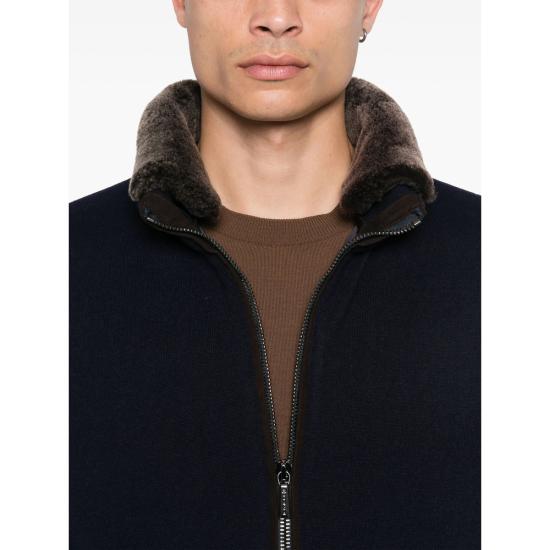 25FW 무레르 BELLATI-MR 벨라티 다운 패디드 자켓 O100097 BELLATI MR NAVY BLUE - MOORER