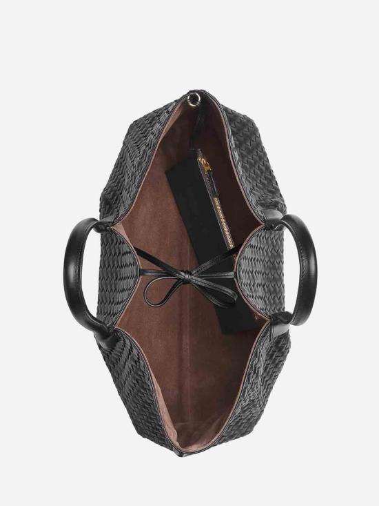 26SS 보테가베네타 크로스백 817166V5AG11206 Black - BOTTEGA VENETA