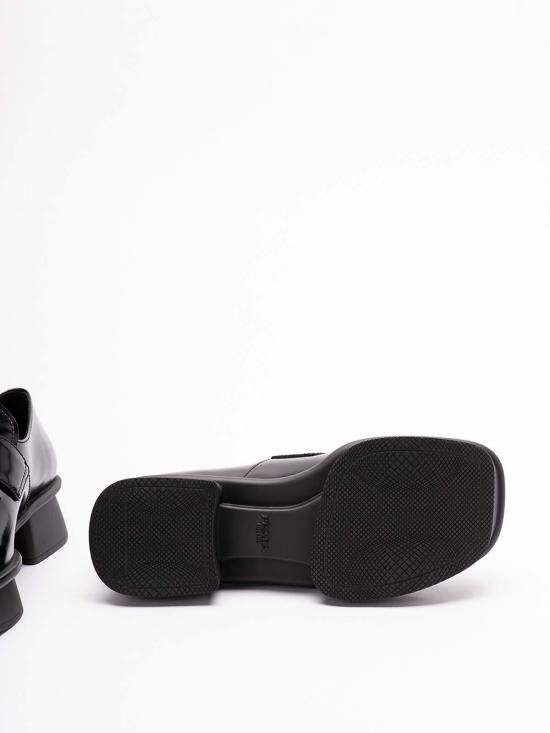 25FW 프라다 로퍼 1D985N055FD040F0002 Black - PRADA