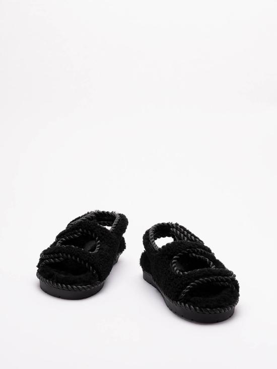  보테가베네타 샌들 775343V4VB11000 Black - BOTTEGA VENETA