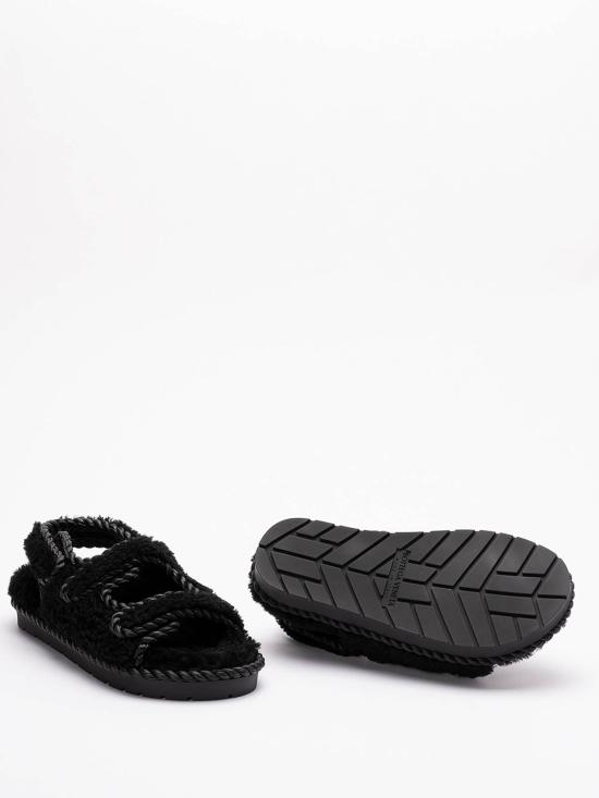  보테가베네타 샌들 775343V4VB11000 Black - BOTTEGA VENETA
