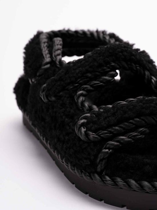  보테가베네타 샌들 775343V4VB11000 Black - BOTTEGA VENETA