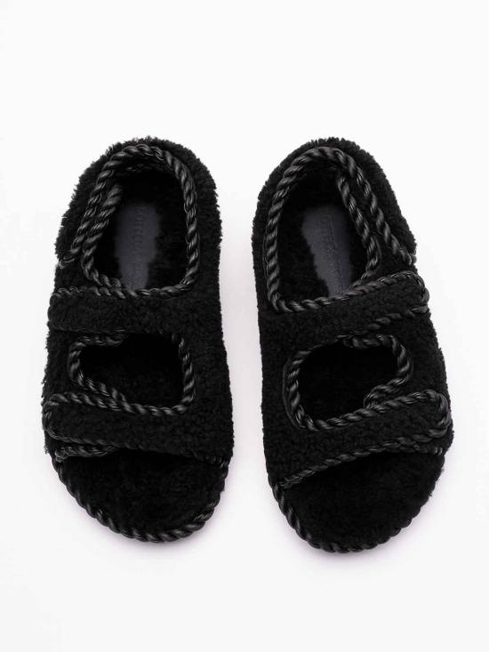  보테가베네타 샌들 775343V4VB11000 Black - BOTTEGA VENETA