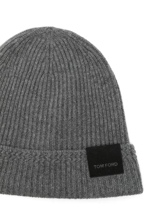 25FW 톰포드 비니 KHR005YMK065 IG680 Light charcoal - TOMFORD