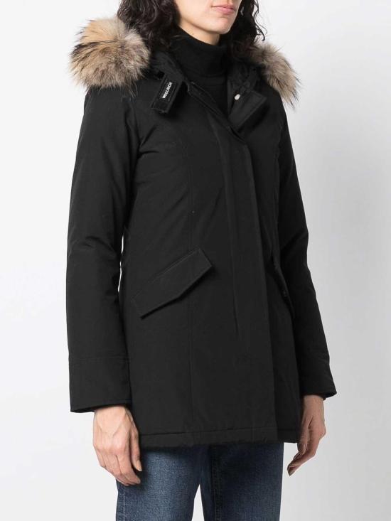 25FW 울리치 미디 스커트 CFWWOU0538FRUT0001UT0001BLK Black - WOOLRICH