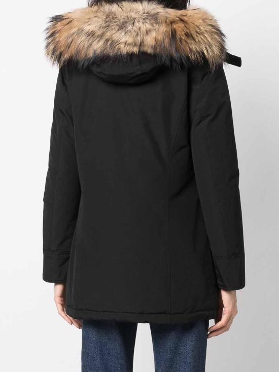25FW 울리치 미디 스커트 CFWWOU0538FRUT0001UT0001BLK Black - WOOLRICH