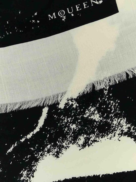  알렉산더 맥퀸 머플러/스카프 8147693643Q9260 Black - ALEXANDER MCQUEEN