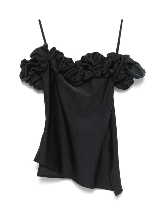 25SS 코페르니 민소매 티셔츠 COPT79F5001BLK Black