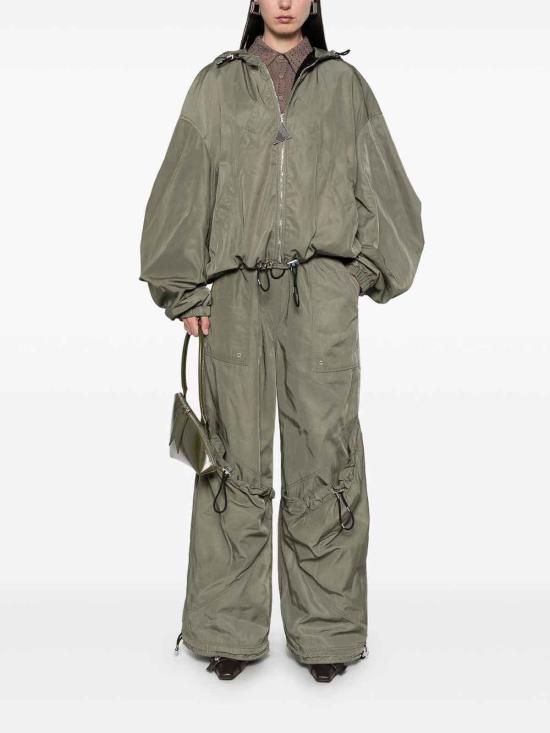  디 아티코 스트레이트 팬츠 250WCP00255PLL001AA828 Green - THE ATTICO