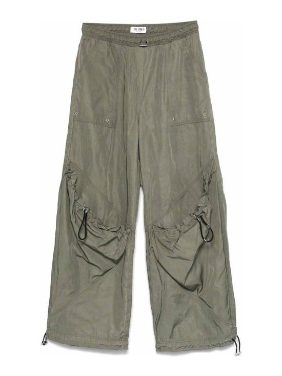  디 아티코 스트레이트 팬츠 250WCP00255PLL001AA828 Green