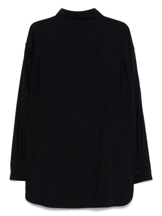 26SS 조르지오 아르마니 긴팔 셔츠 GM001429TE10043UB109 Black - GIORGIO ARMANI