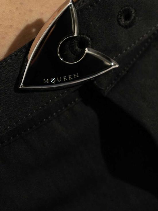  알렉산더 맥퀸 스트레이트 팬츠 809140QSAA91000 Black - ALEXANDER MCQUEEN