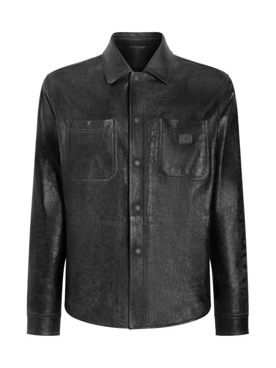 26SS 돌체앤가바나 긴팔 셔츠 G5LD2LGJ029N000 Black