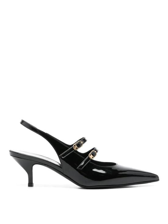  셀린느 주디 더블 스트랩 페이턴트 카프스킨 메리 제인 슬링백  362324582C38NO Black