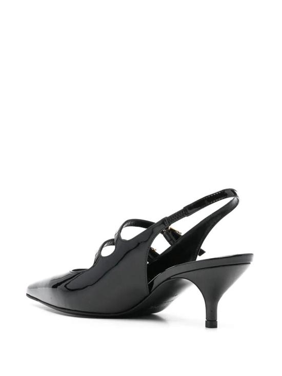  셀린느 주디 더블 스트랩 페이턴트 카프스킨 메리 제인 슬링백  362324582C38NO Black - CELINE