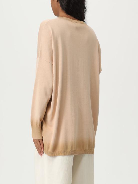 25FW 파비아나 필리피 내추럴 컬러 코튼 스웨터 MAD275F104L347 1261 Sand - FABIANA FILIPPI
