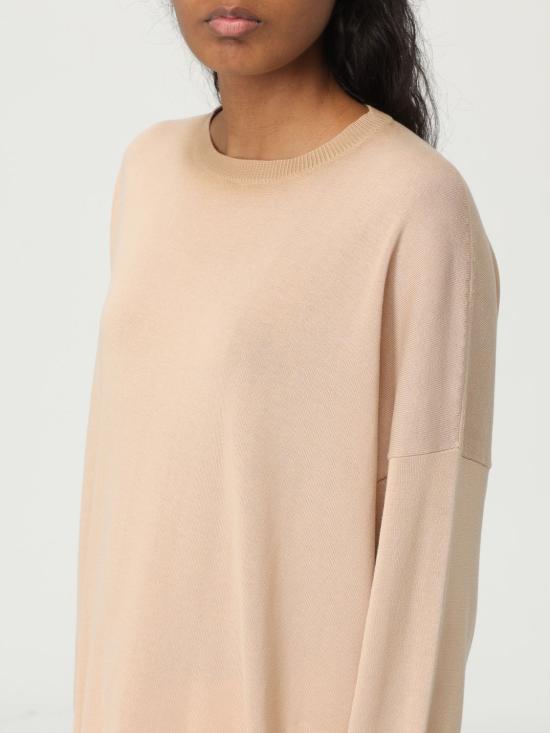 25FW 파비아나 필리피 내추럴 컬러 코튼 스웨터 MAD275F104L347 1261 Sand - FABIANA FILIPPI