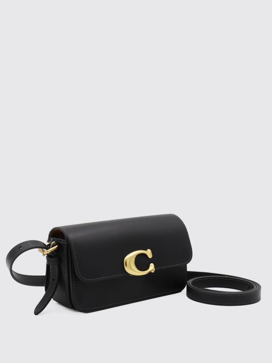 25SS 코치 숄더백 CAM18 B4BK Black - COACH