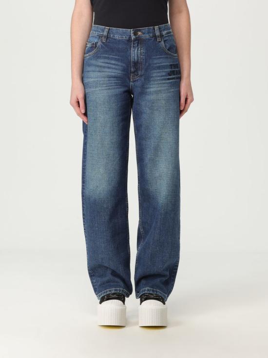 25FW 마크제이콥스 데님 팬츠 2S5RBT001D10 487 Blue