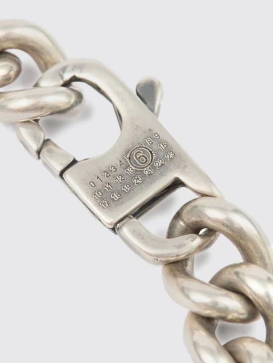 25SS MM6 메종마르지엘라 보석 SM7UY0088P7356 952 Silver - MM6 MAISON MARGIELA