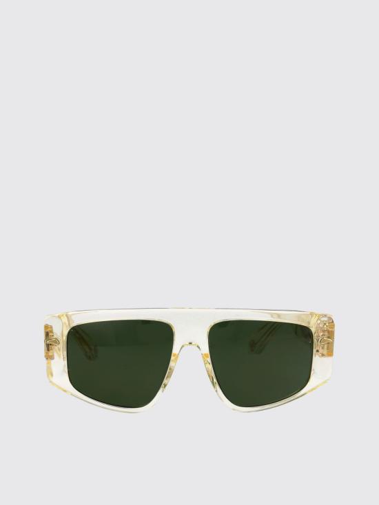 25FW 로베르토 카발리 선글라스 SRC038M GIALLO Transparent - ROBERTO CAVALLI