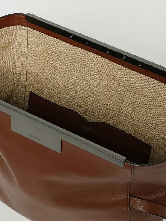 25FW 막스마라 숄더백 2514511043600 014 Brown - MAX MARA