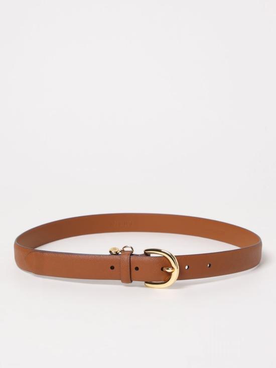 26SS 랄프 로렌 레귤러 벨트 412802952 005 Leather