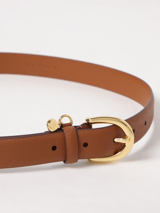 26SS 랄프 로렌 레귤러 벨트 412802952 005 Leather - RALPH LAUREN