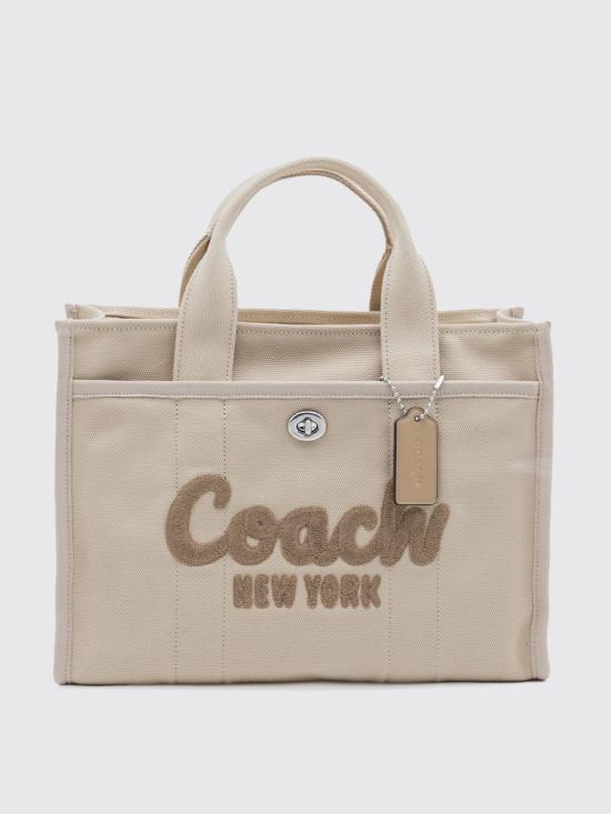 25SS 코치 토트백 CP158 LHVRA Ecru