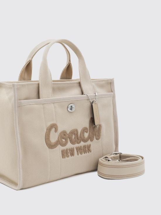 25SS 코치 토트백 CP158 LHVRA Ecru - COACH
