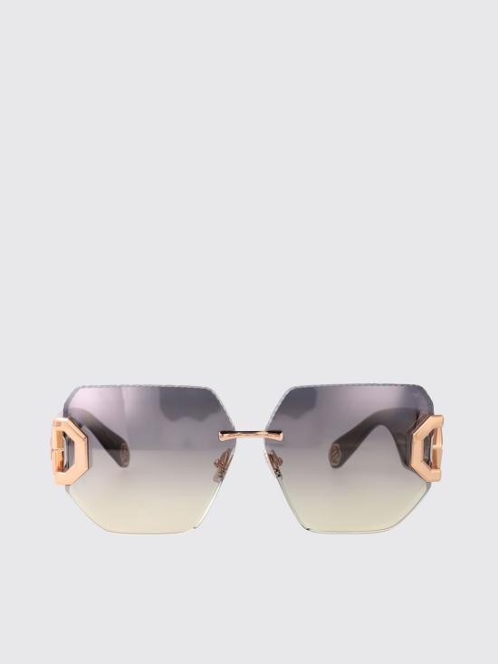 25FW 필립 플레인 선글라스 SPP133 ROSE Green - PHILIPP PLEIN