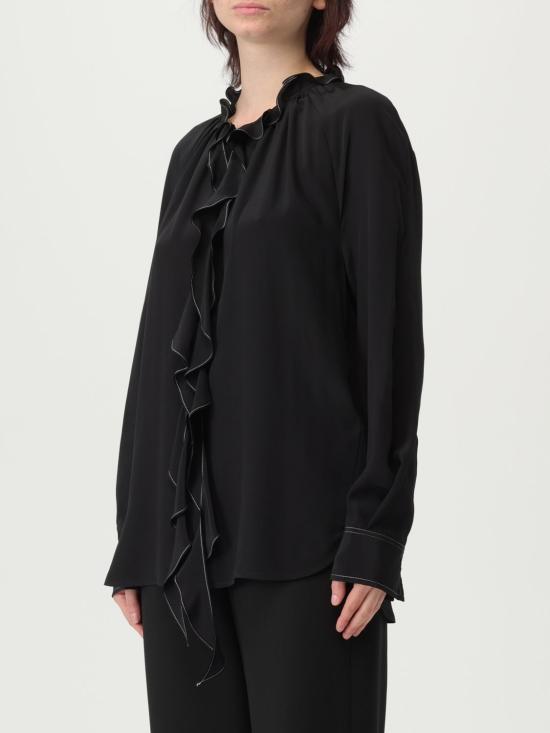 25FW 빅토리아 베컴 블라우스 1125WSH006158A BLACK Black - VICTORIA BECKHAM