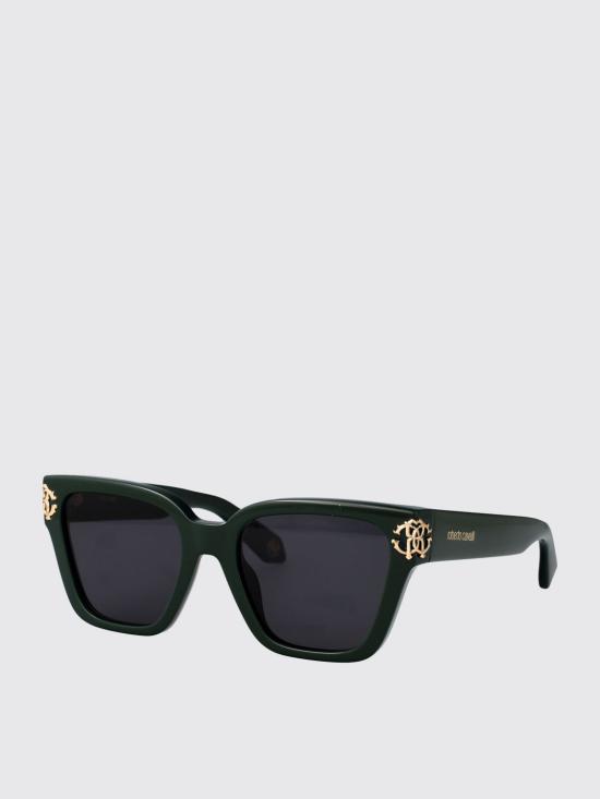 25FW 로베르토 카발리 선글라스 SRC066M VERDE Green