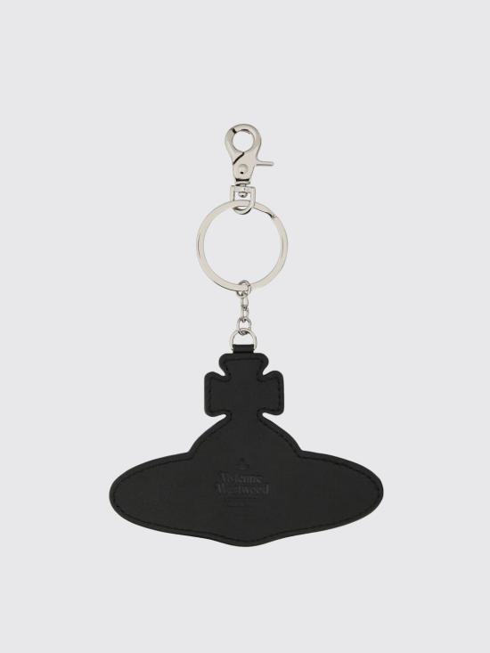 25FW 비비안웨스트우드 키링 8203011FUL001S N401 Black - VIVIENNE WESTWOOD