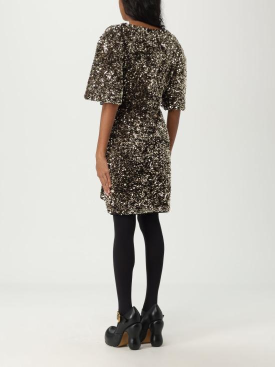 25FW 마크제이콥스 미디 원피스 2S5RDR001K14 710 Gold - MARC JACOBS