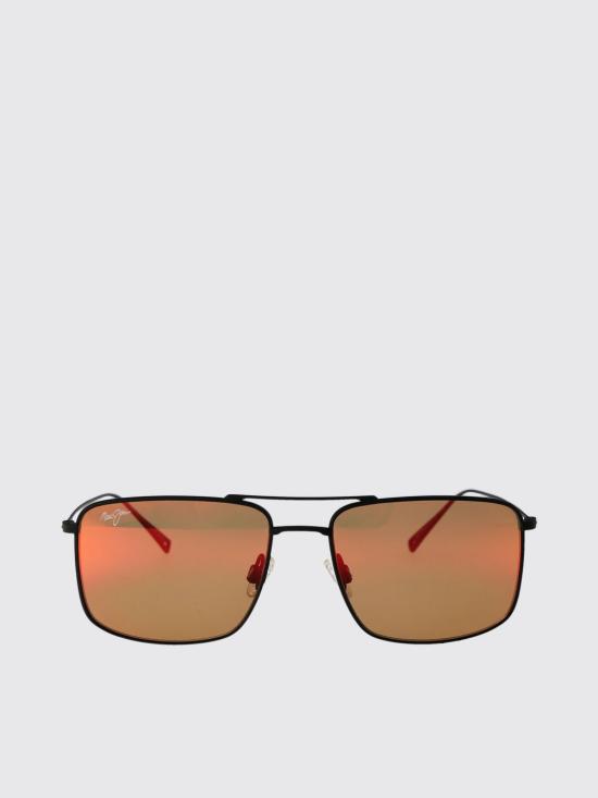 26SS 마우이짐 선글라스 RM886 02 02 02 HAWAII MATTE Black - MAUI JIM