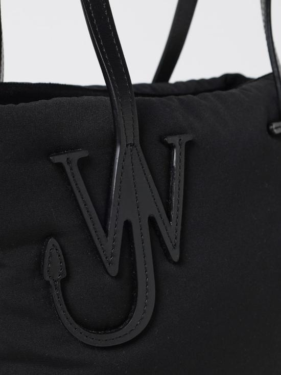 25FW JW앤더슨 토트백 HB0653FA0382 999 Black - JW ANDERSON