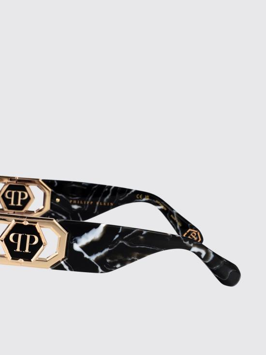 25FW 필립 플레인 선글라스 SPP133 ROSE1 Blue - PHILIPP PLEIN