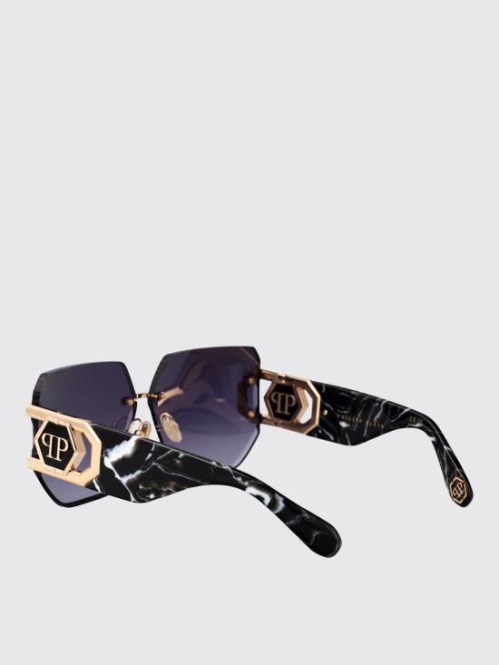 25FW 필립 플레인 선글라스 SPP133 ROSE1 Blue - PHILIPP PLEIN