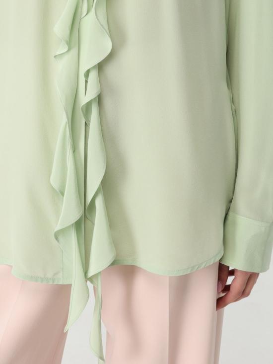 25FW 빅토리아 베컴 블라우스 1125WSH006158A 621 Green - VICTORIA BECKHAM