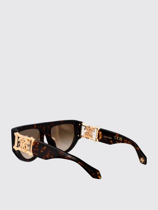 25FW 로베르토 카발리 선글라스 SRC063 HAVANA Brown - ROBERTO CAVALLI