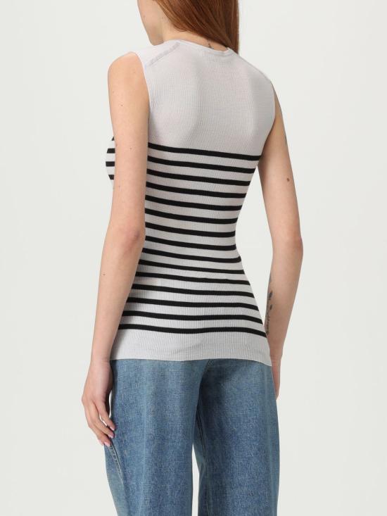 25FW 케이트 민소매 티셔츠 9831511K511 870 White - KHAITE