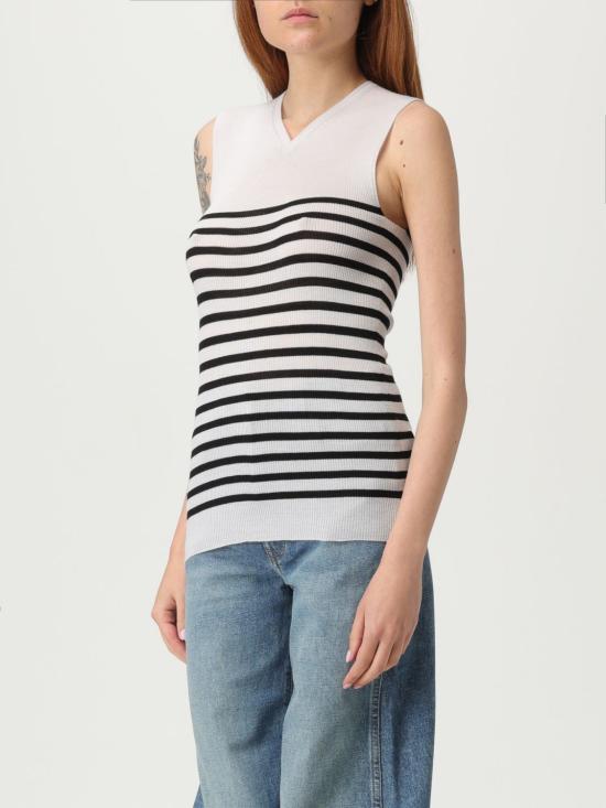 25FW 케이트 민소매 티셔츠 9831511K511 870 White - KHAITE