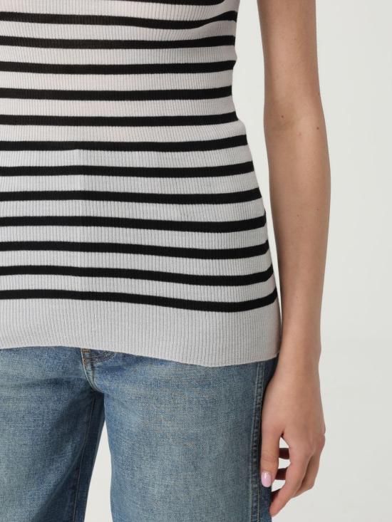 25FW 케이트 민소매 티셔츠 9831511K511 870 White - KHAITE