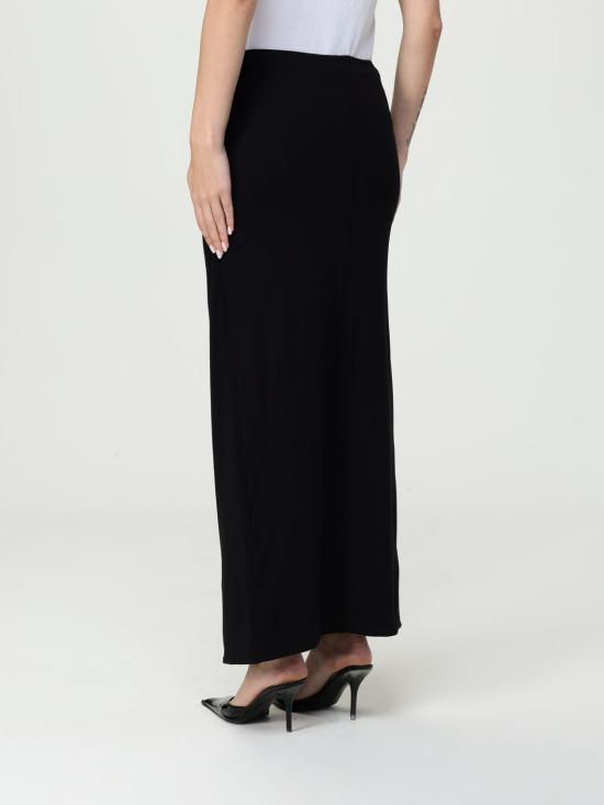 25FW 로테이트 스커트 112878 100 Black - ROTATE