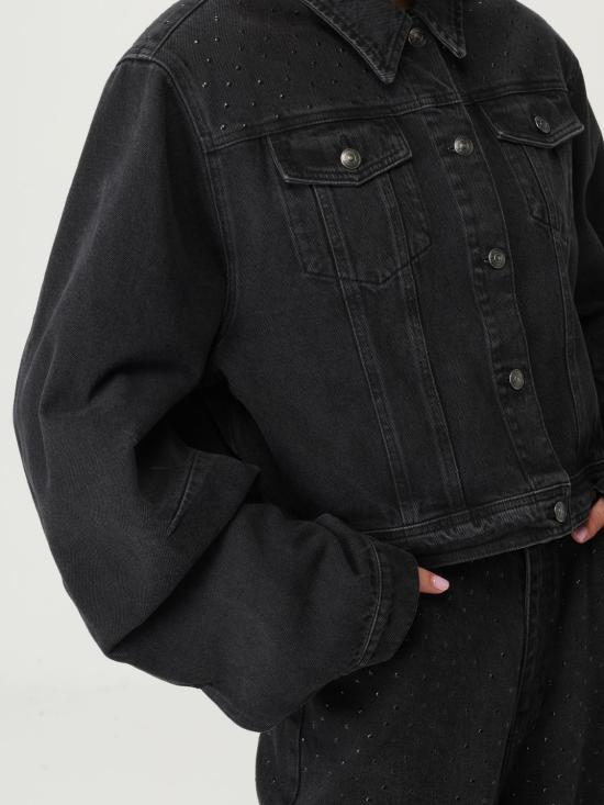 25FW 로테이트 자켓 113612 2998 Black - ROTATE