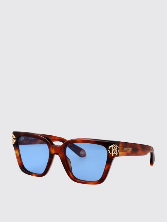 25FW 로베르토 카발리 선글라스 SRC066M HAVANA Brown